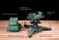 Preview: Caldwell The Rock Deluxe Kit